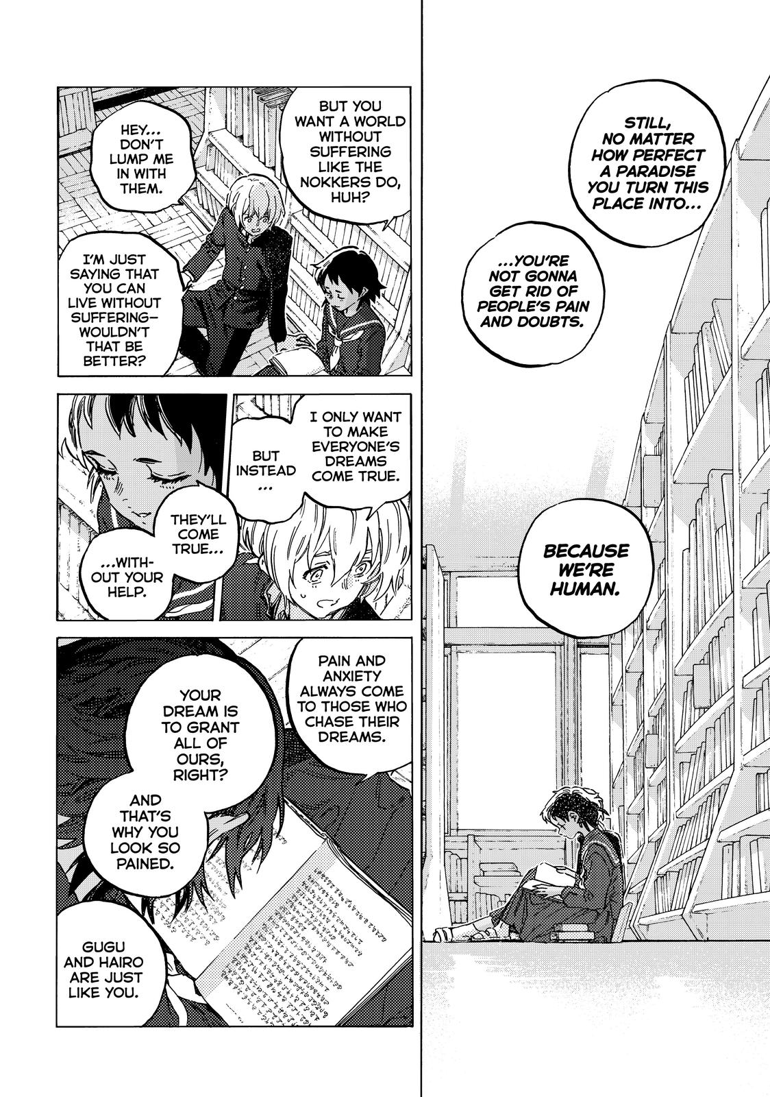 Read To Your Eternity  EN Manga Online