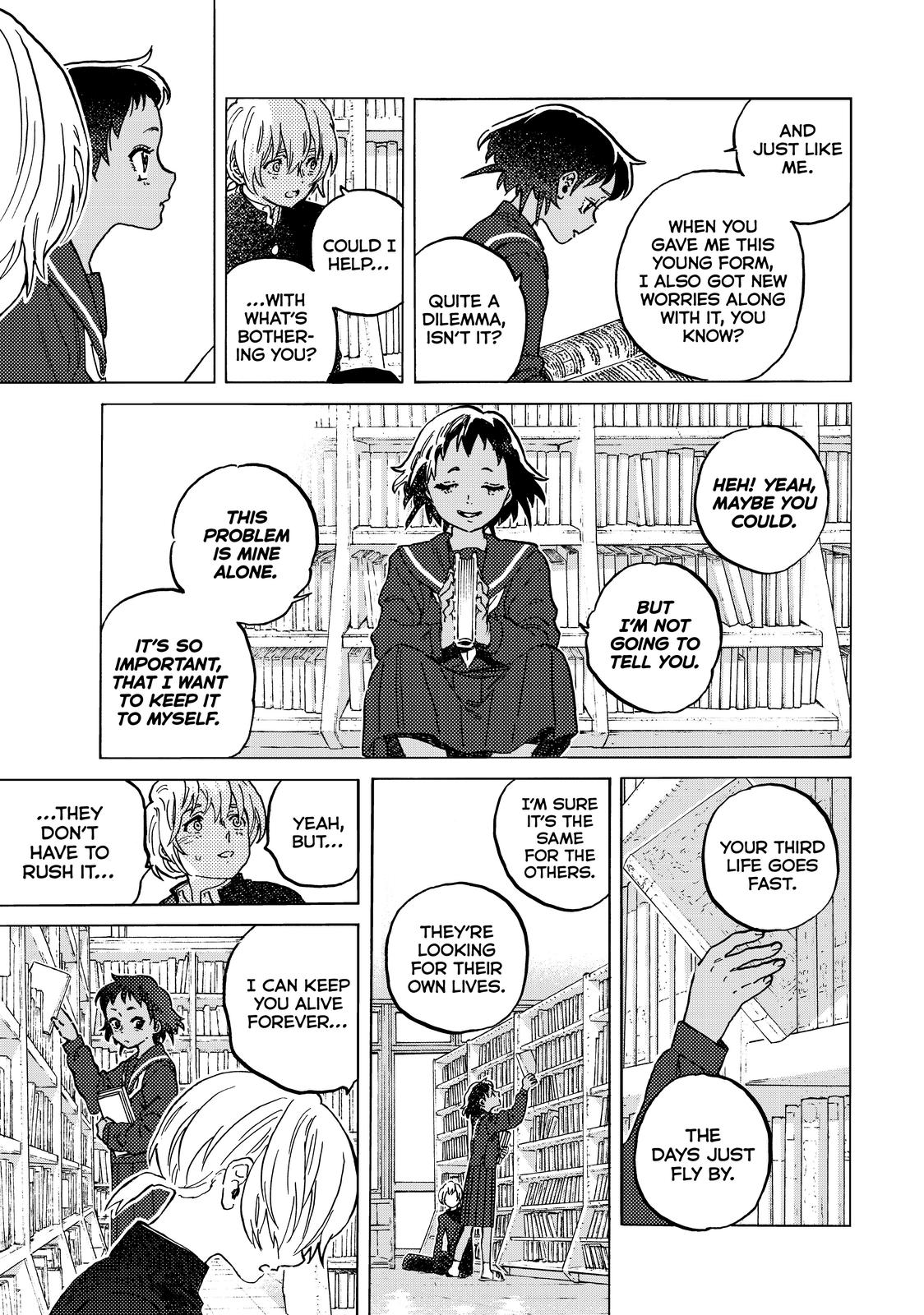 Read To Your Eternity  EN Manga Online