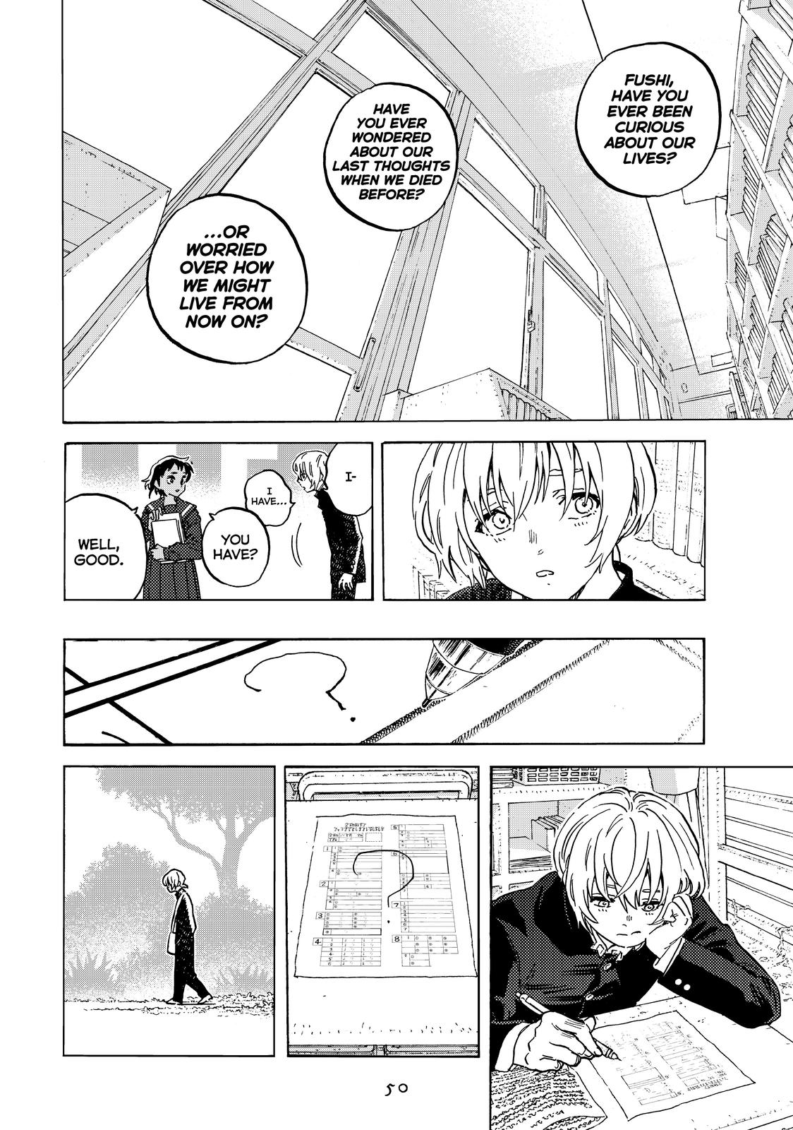 Read To Your Eternity  EN Manga Online