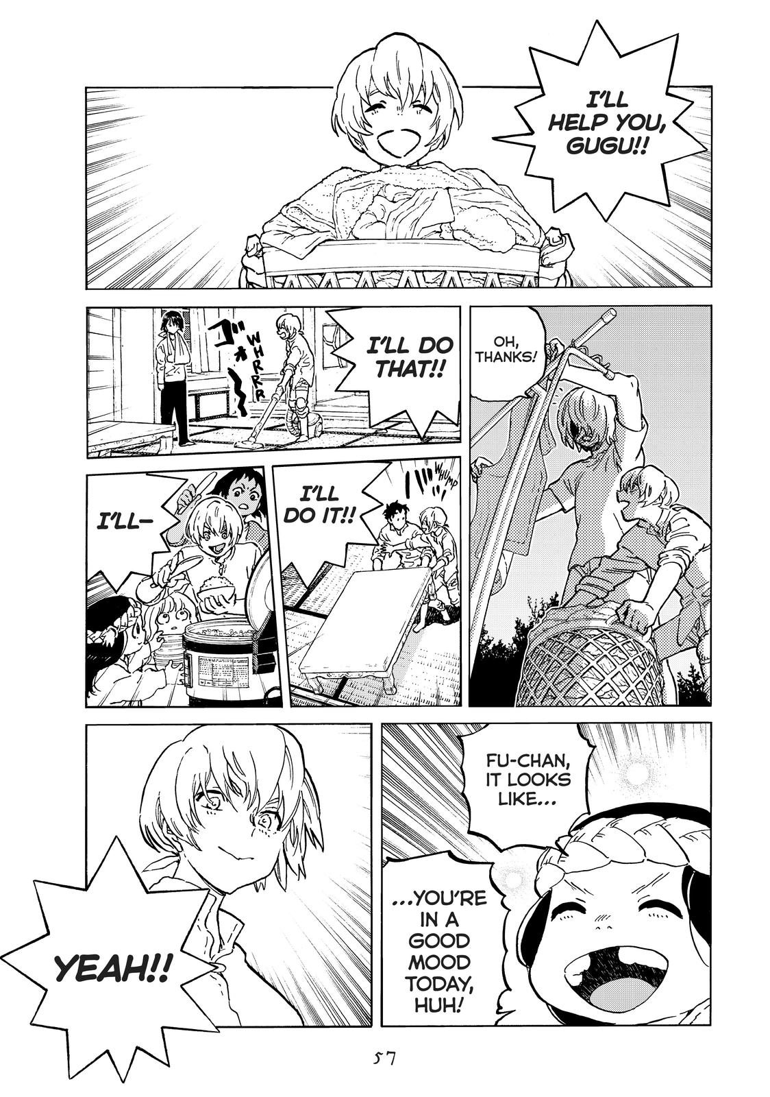 Read To Your Eternity  EN Manga Online