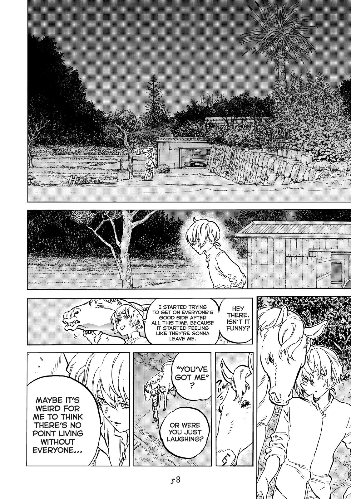 Read To Your Eternity  EN Manga Online