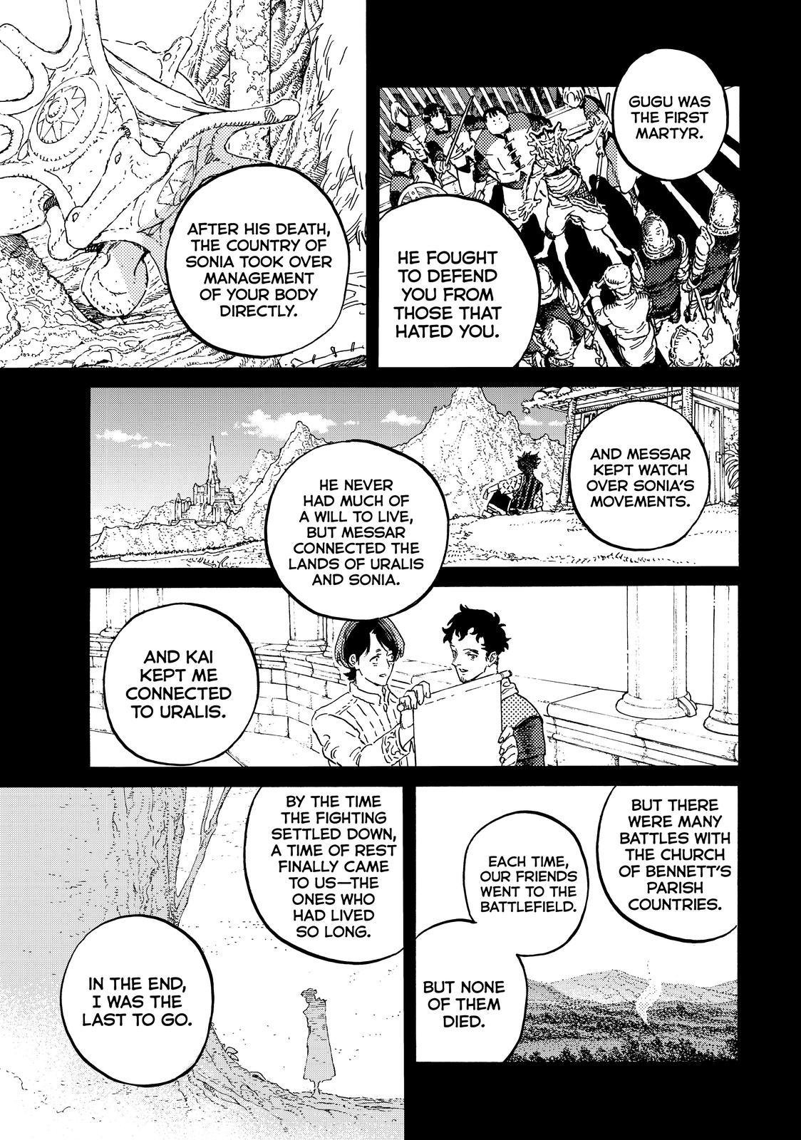 Read To Your Eternity  EN Manga Online