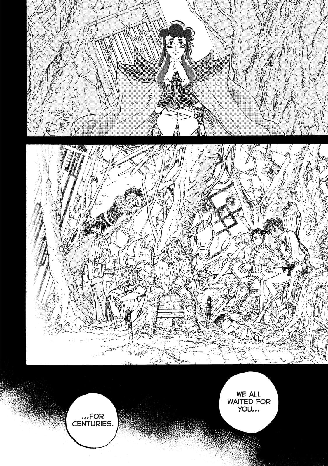 Read To Your Eternity  EN Manga Online