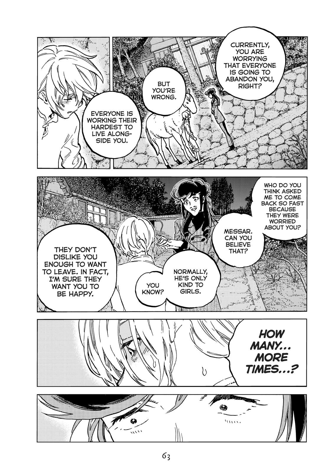 Read To Your Eternity  EN Manga Online