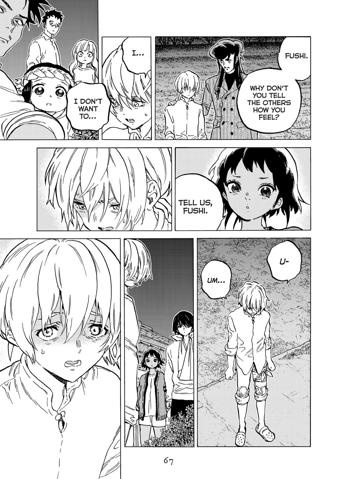 Read To Your Eternity  EN Manga Online