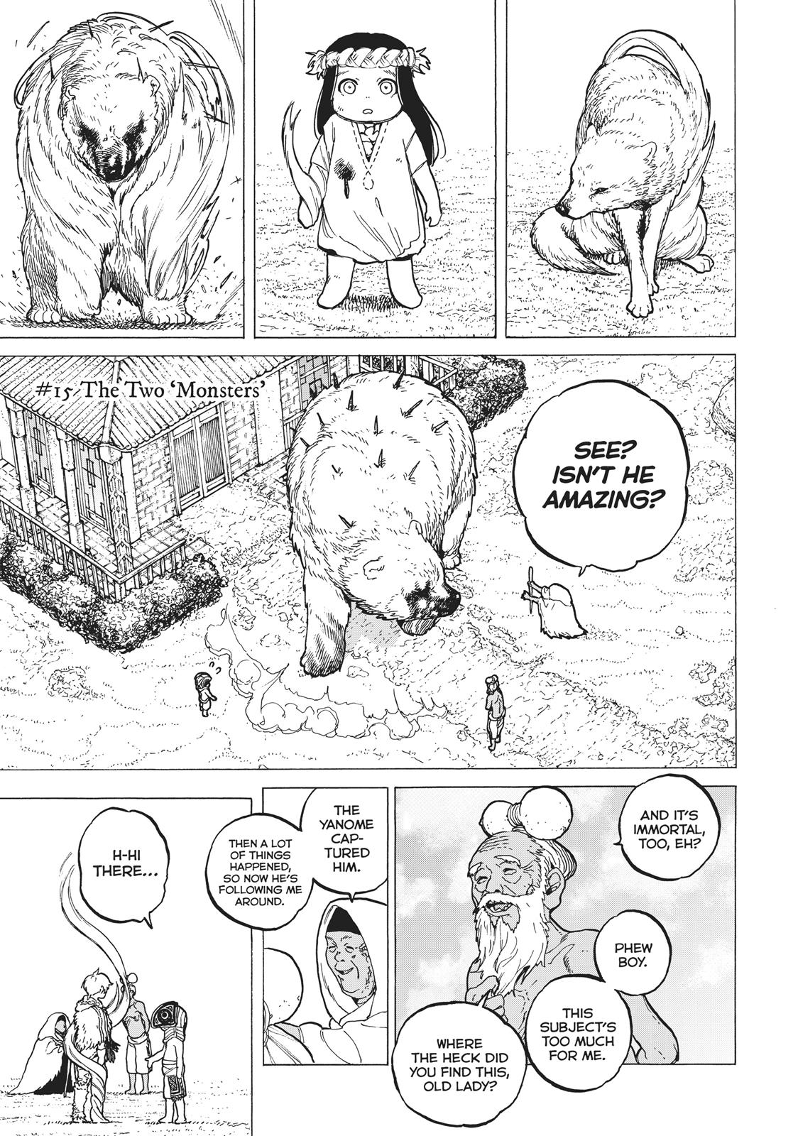 Read To Your Eternity  EN Manga Online