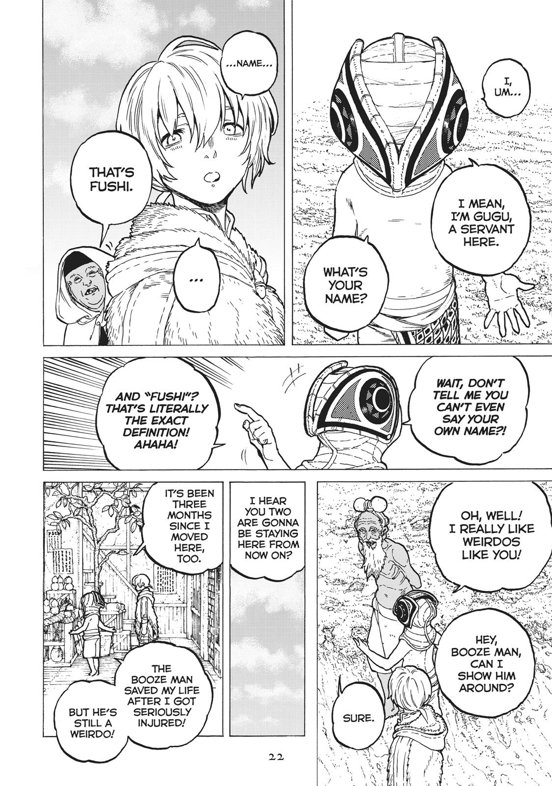 Read To Your Eternity  EN Manga Online