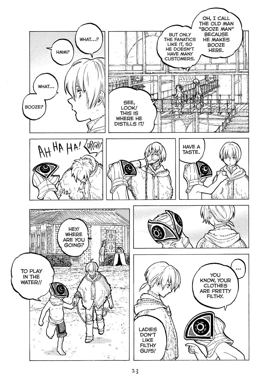 Read To Your Eternity  EN Manga Online