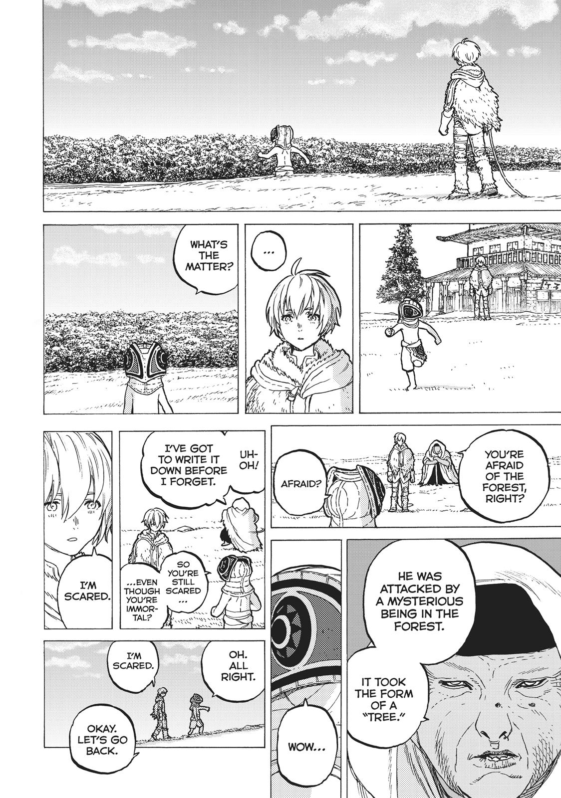 Read To Your Eternity  EN Manga Online