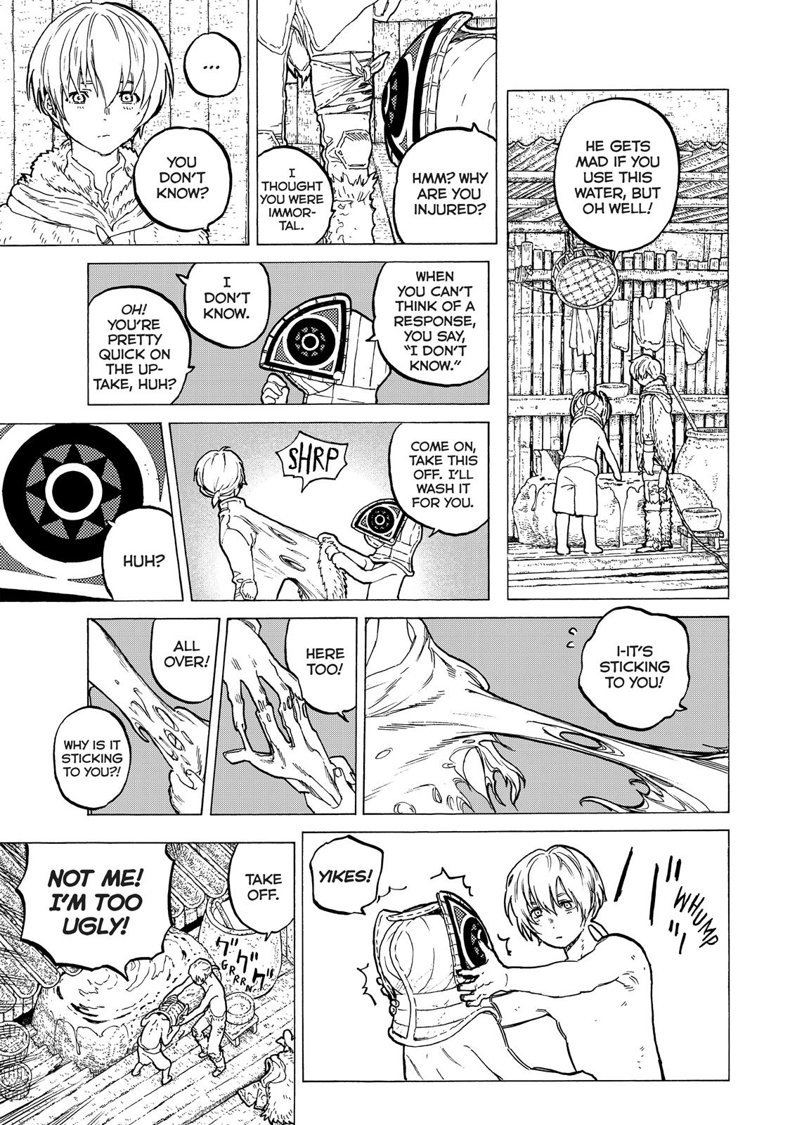 Read To Your Eternity  EN Manga Online