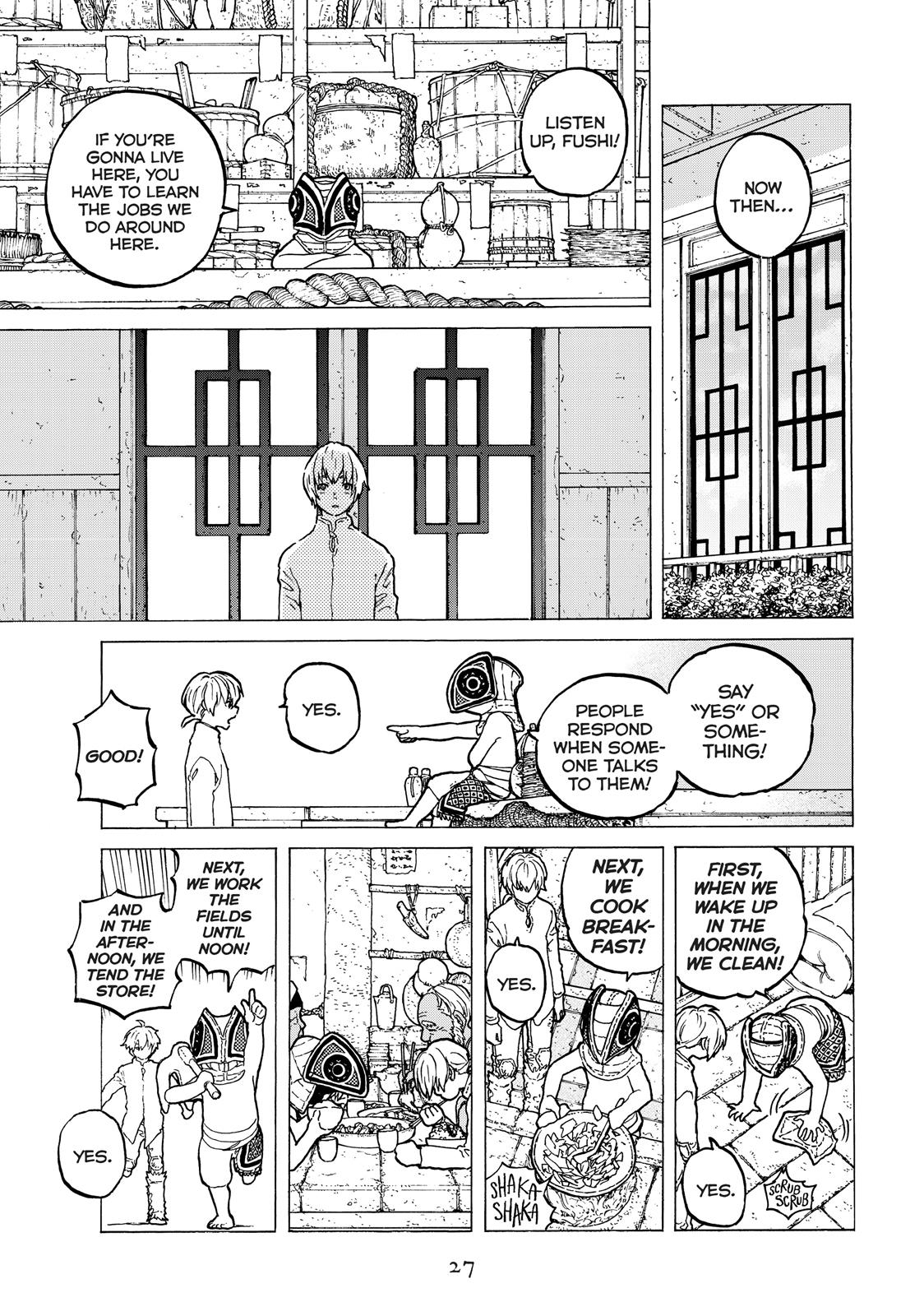Read To Your Eternity  EN Manga Online