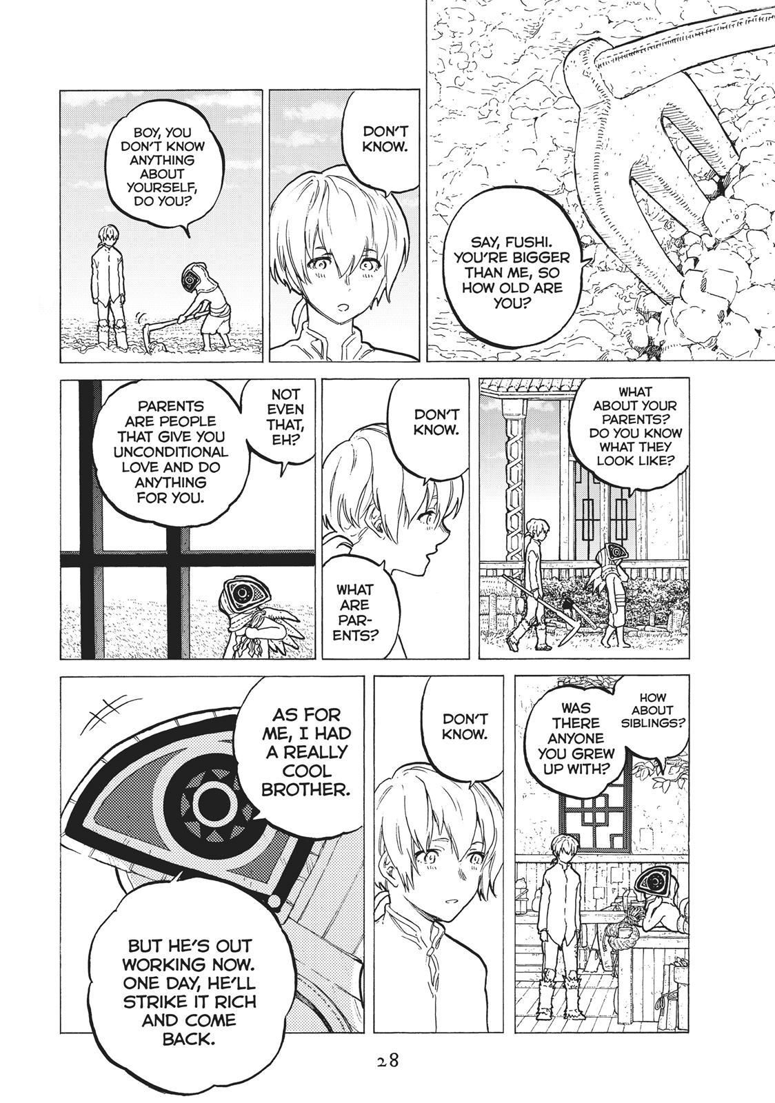 Read To Your Eternity  EN Manga Online
