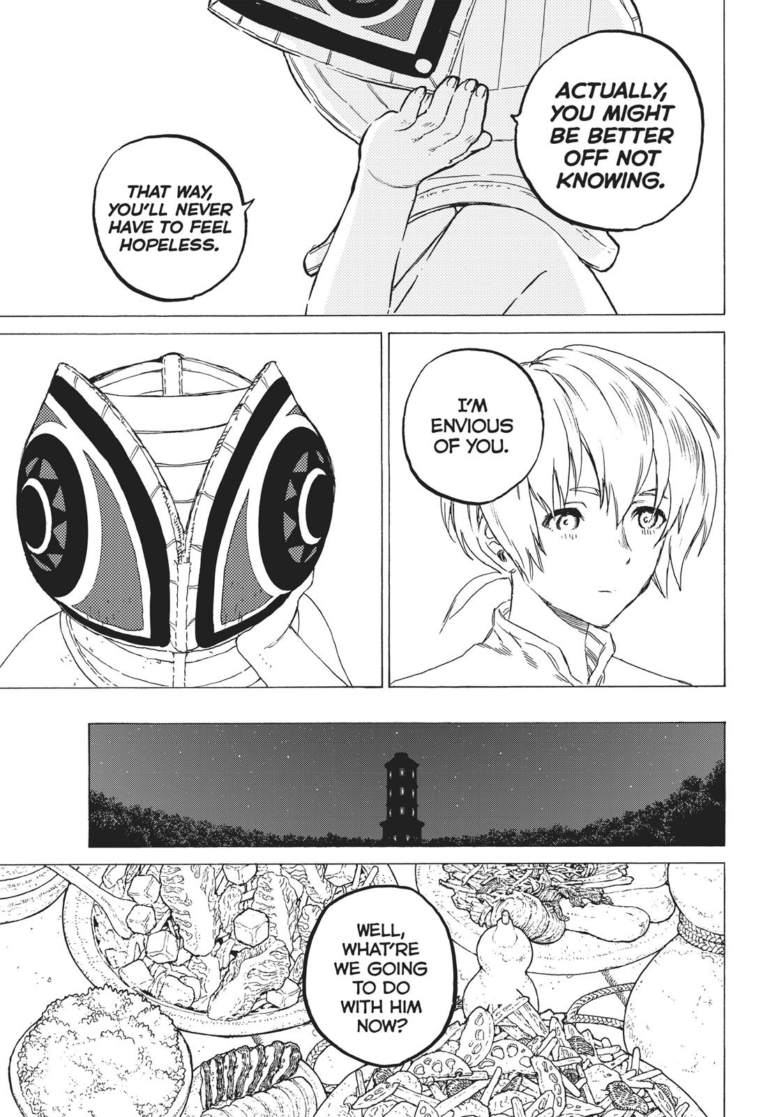 Read To Your Eternity  EN Manga Online