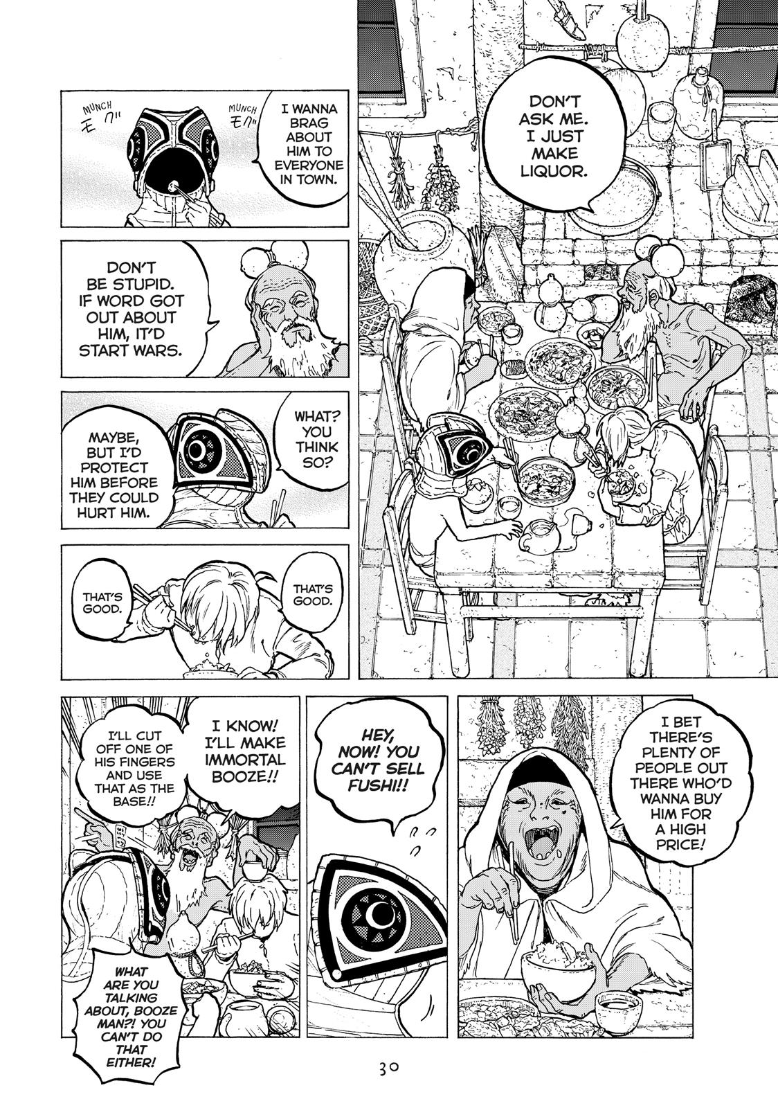 Read To Your Eternity  EN Manga Online