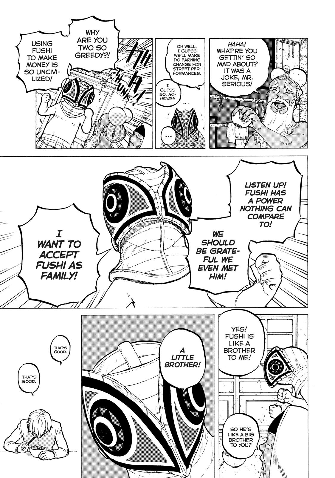 Read To Your Eternity  EN Manga Online
