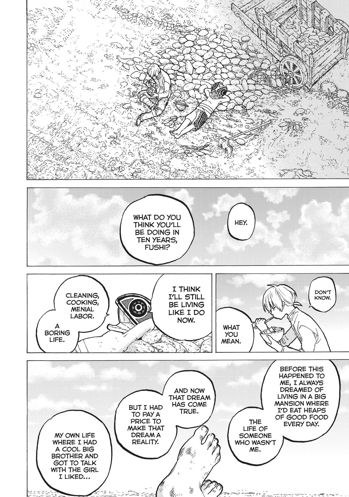 Read To Your Eternity  EN Manga Online