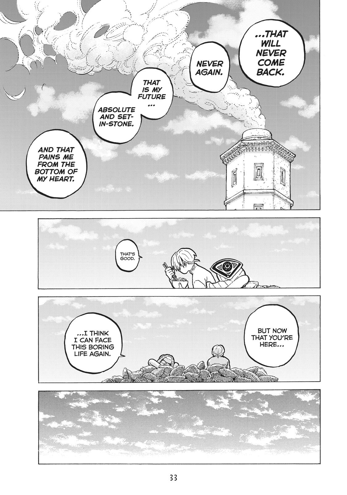 Read To Your Eternity  EN Manga Online