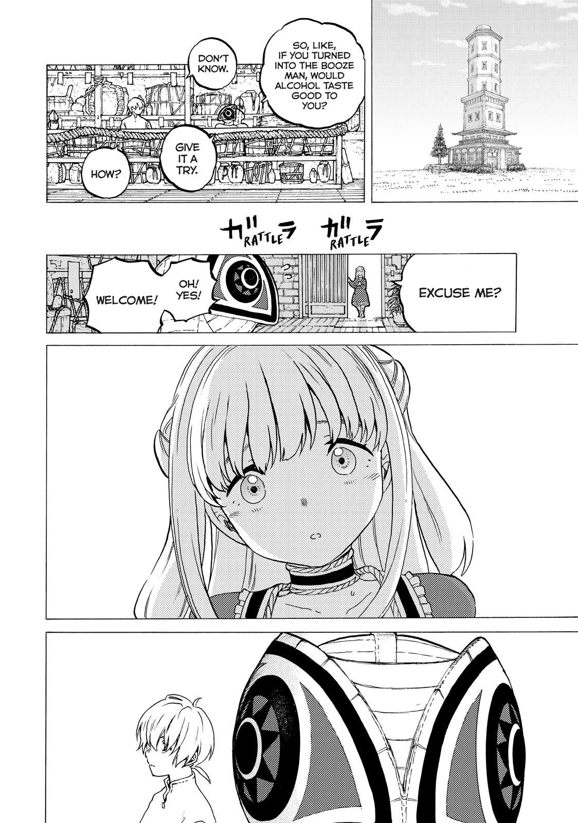 Read To Your Eternity  EN Manga Online
