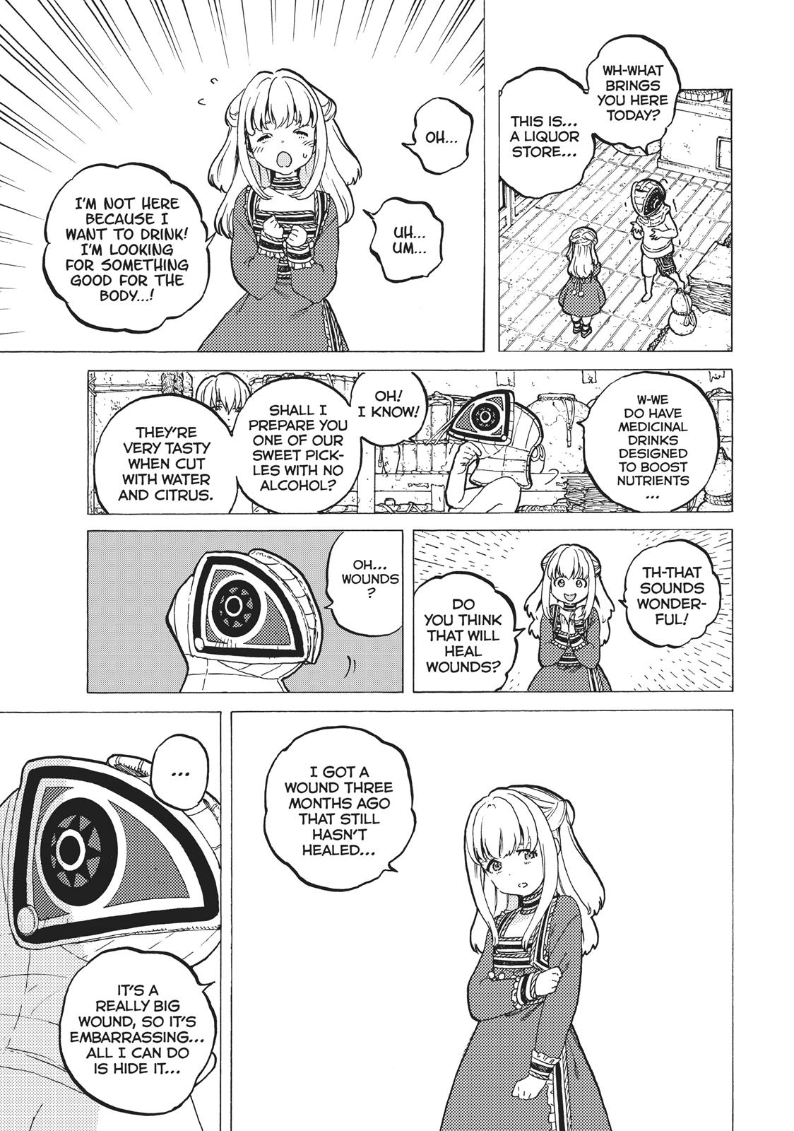 Read To Your Eternity  EN Manga Online