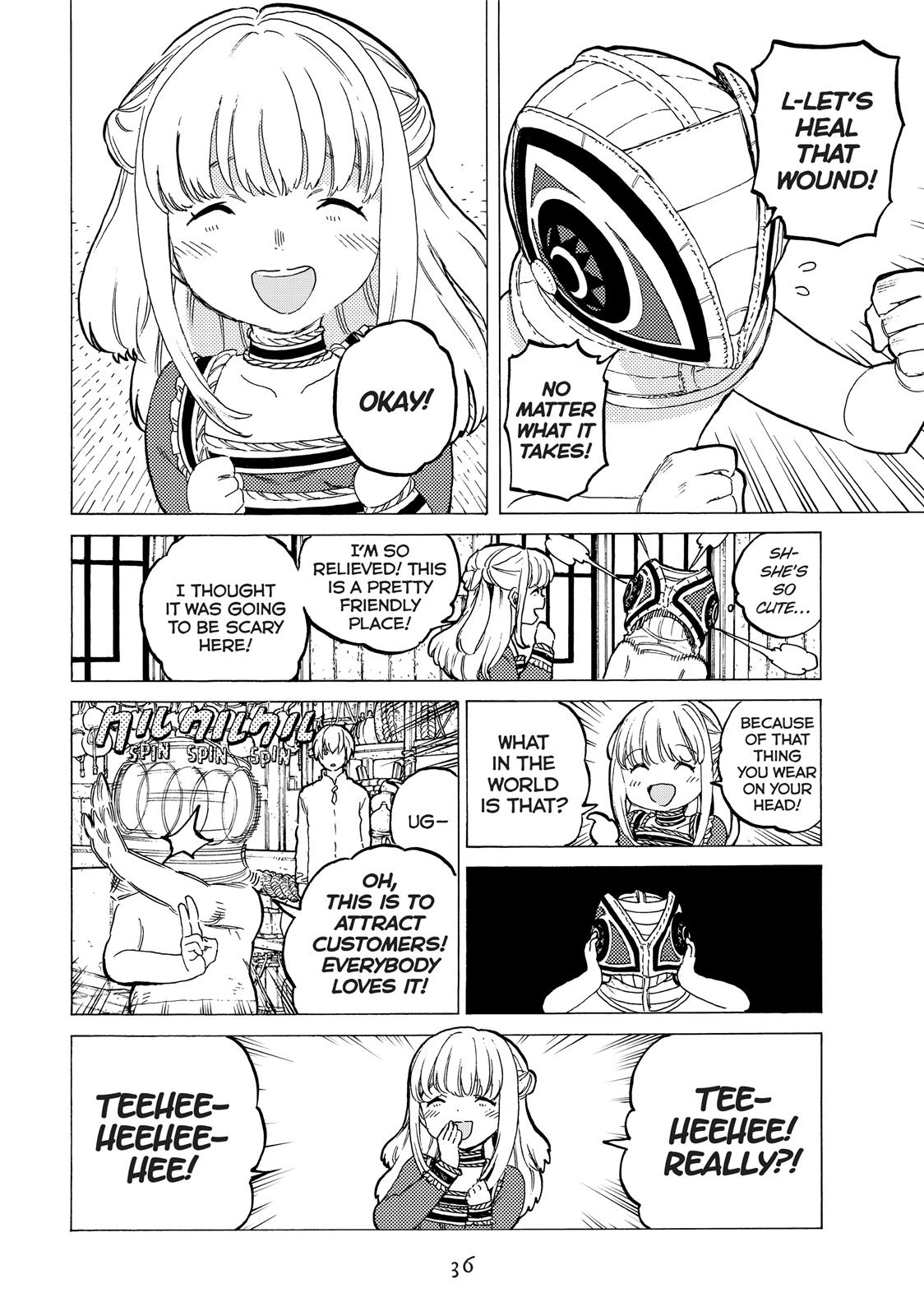 Read To Your Eternity  EN Manga Online