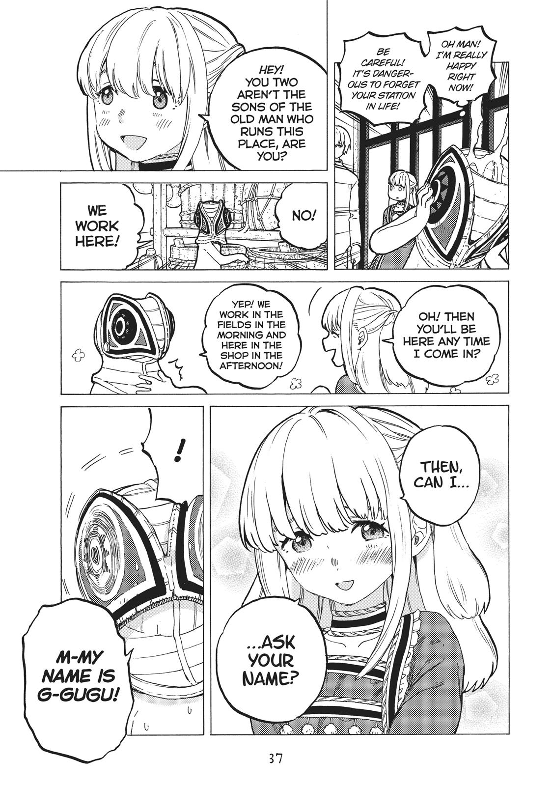 Read To Your Eternity  EN Manga Online