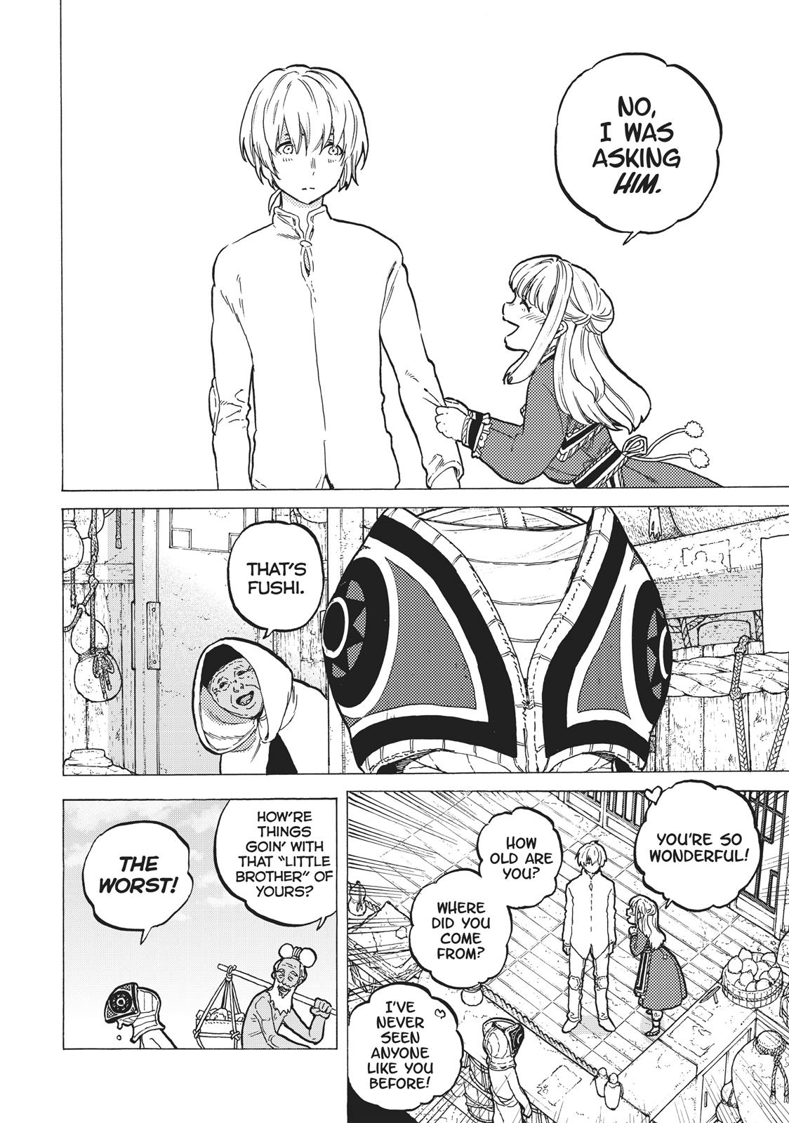 Read To Your Eternity  EN Manga Online