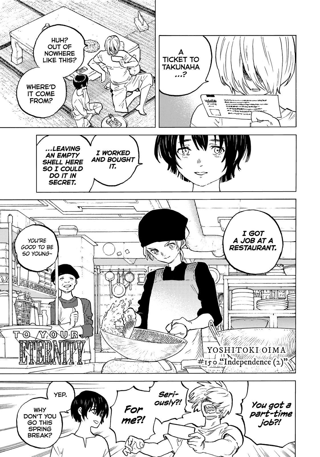 Read To Your Eternity  EN Manga Online