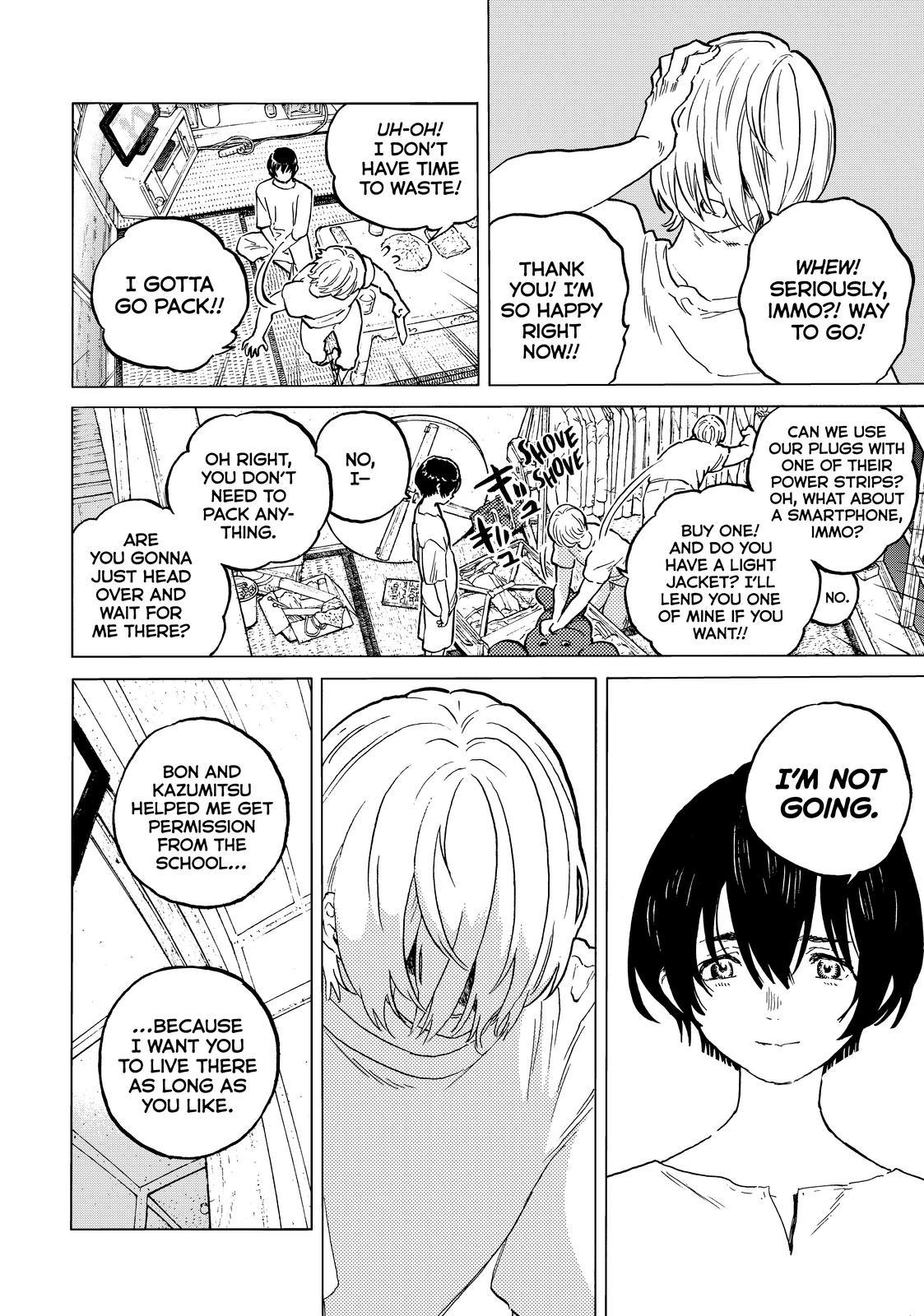 Read To Your Eternity  EN Manga Online