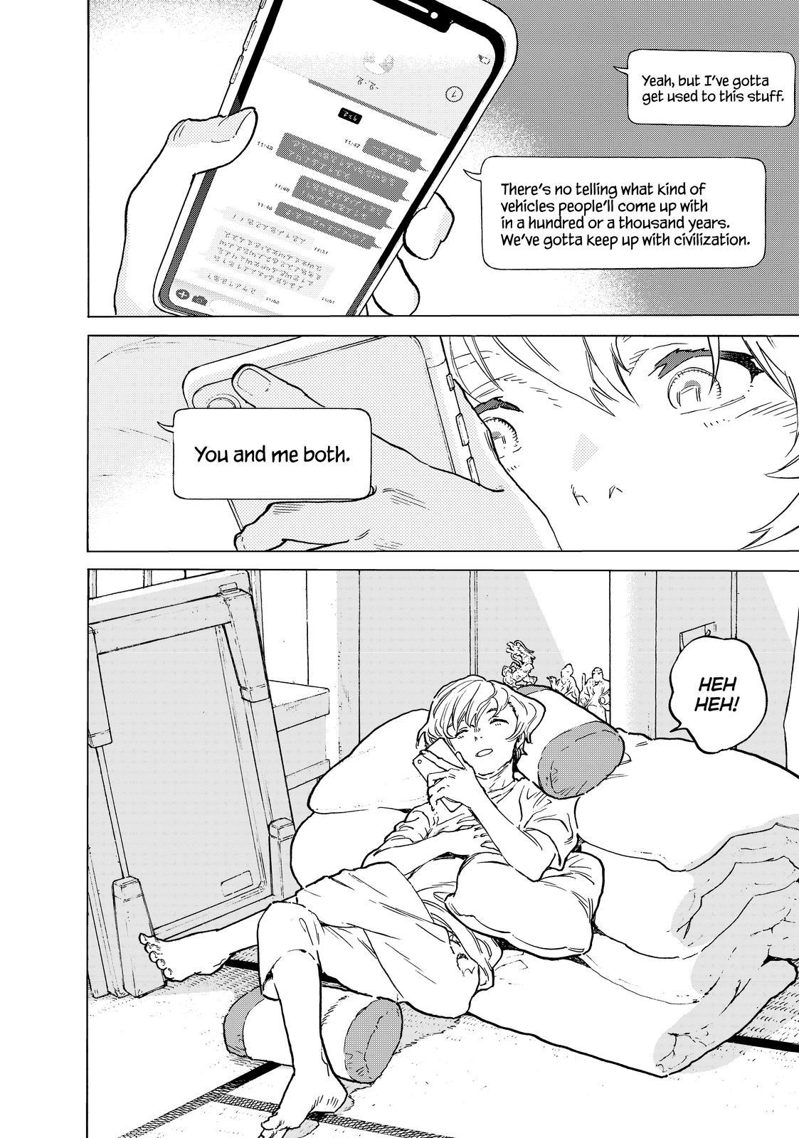 Read To Your Eternity  EN Manga Online