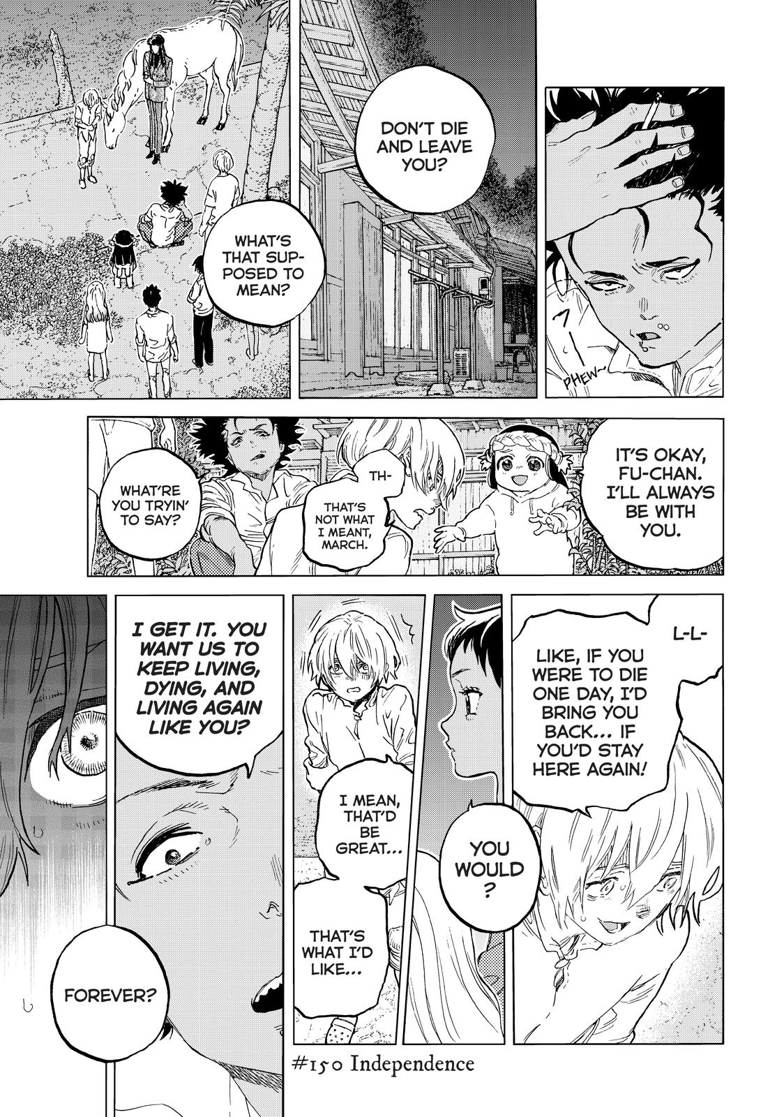Read To Your Eternity  EN Manga Online