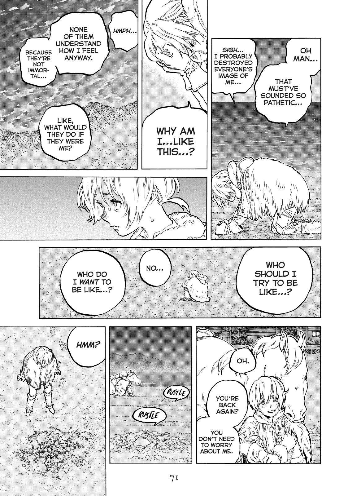 Read To Your Eternity  EN Manga Online