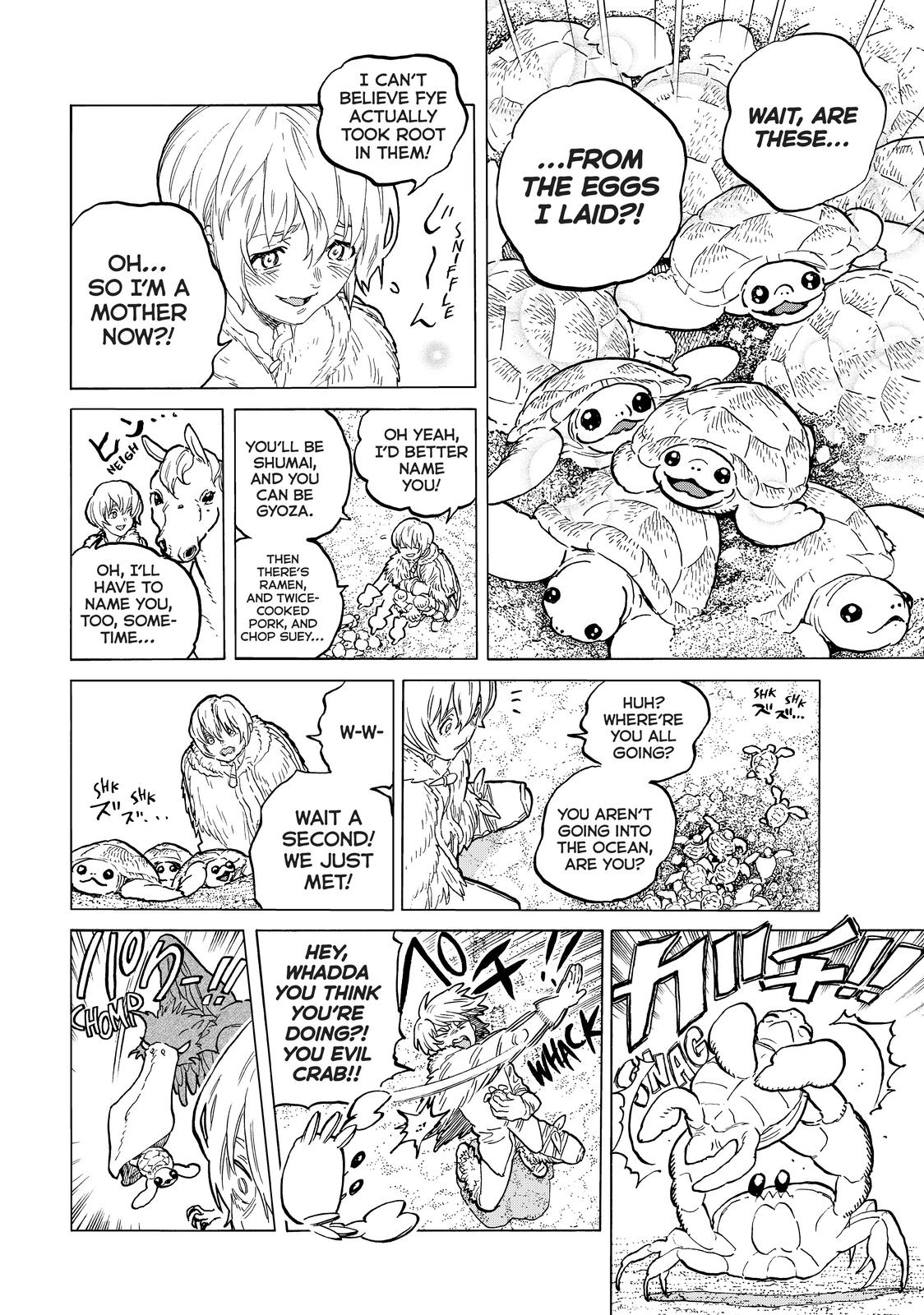 Read To Your Eternity  EN Manga Online