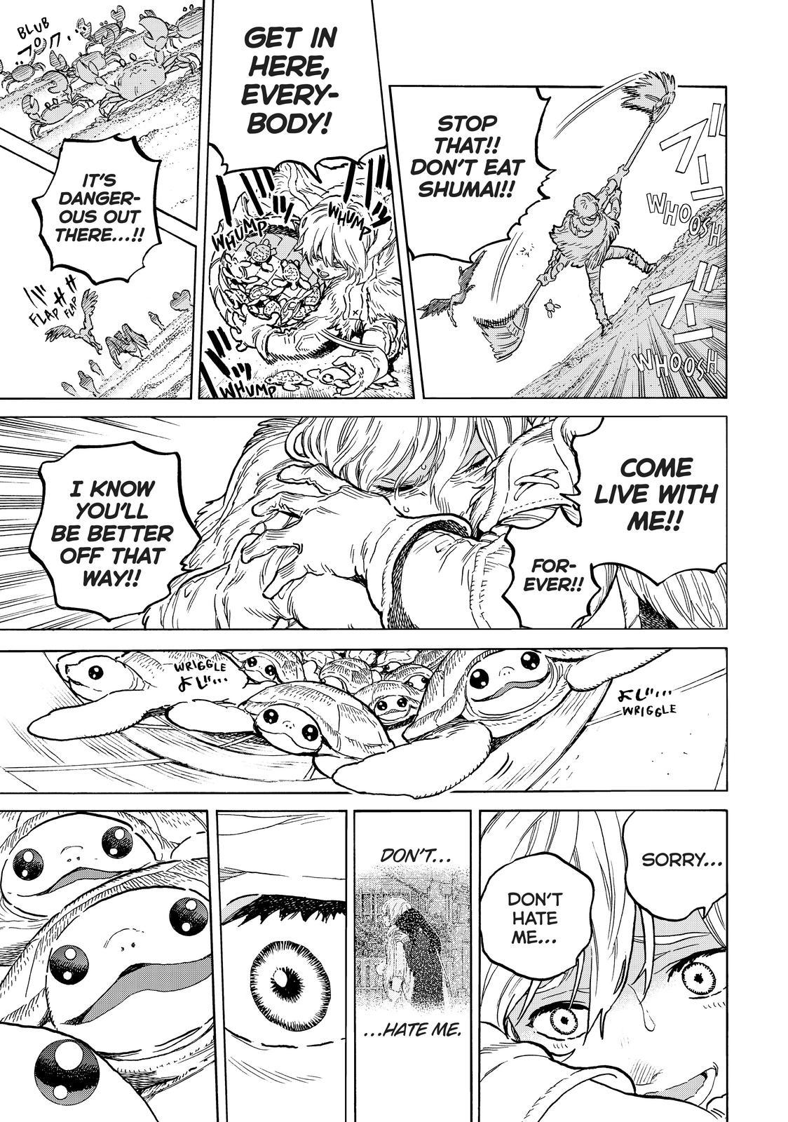Read To Your Eternity  EN Manga Online