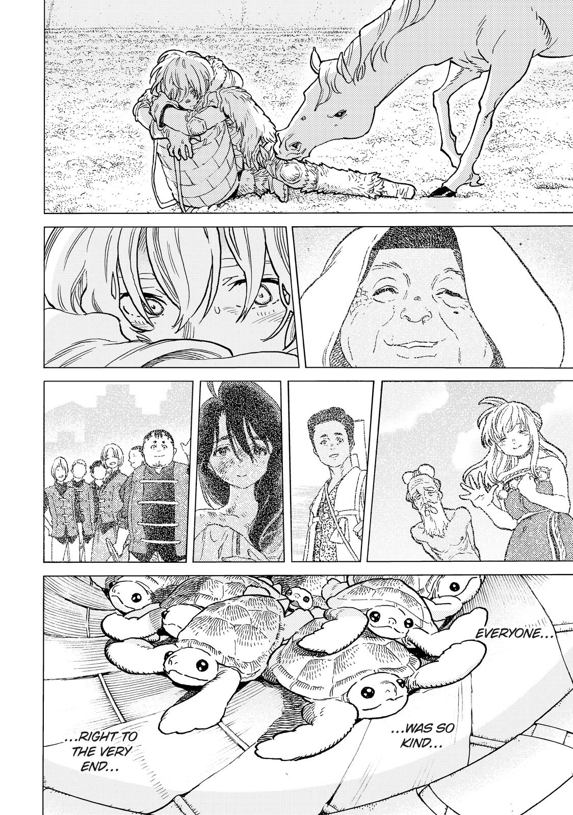 Read To Your Eternity  EN Manga Online