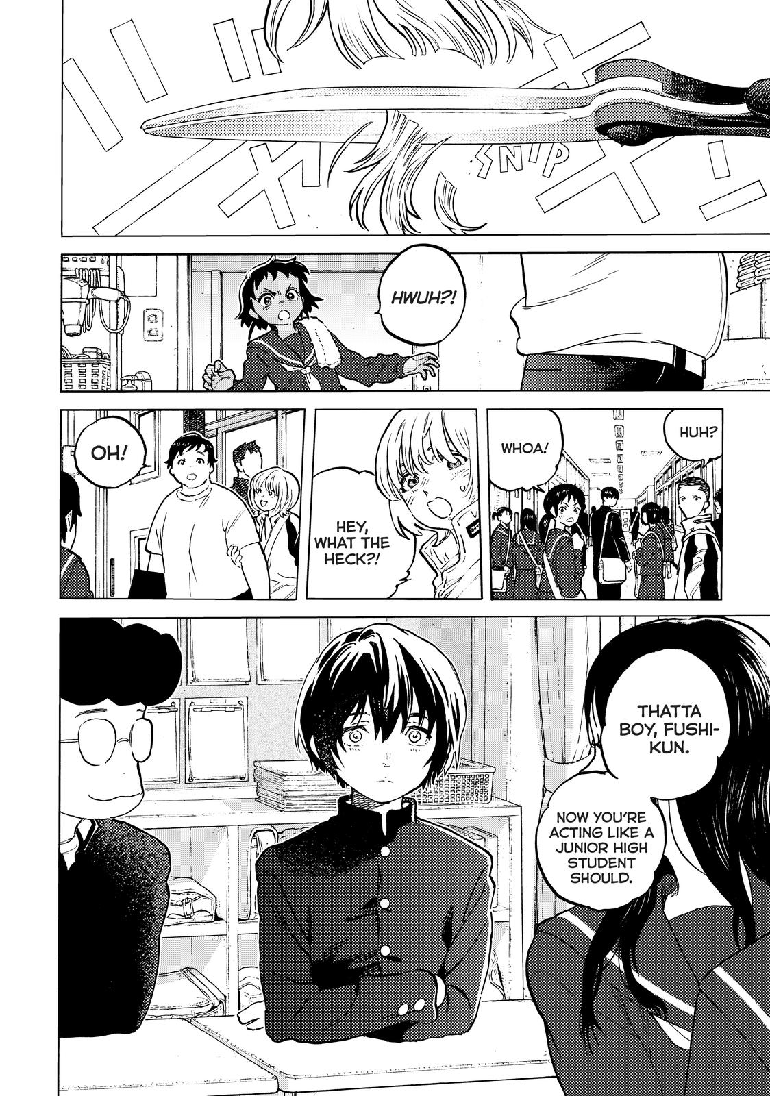 Read To Your Eternity  EN Manga Online