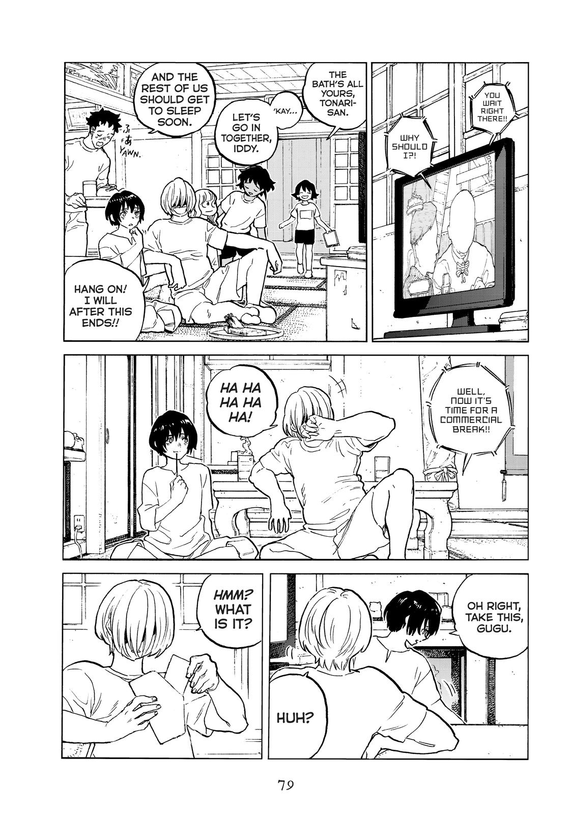 Read To Your Eternity  EN Manga Online