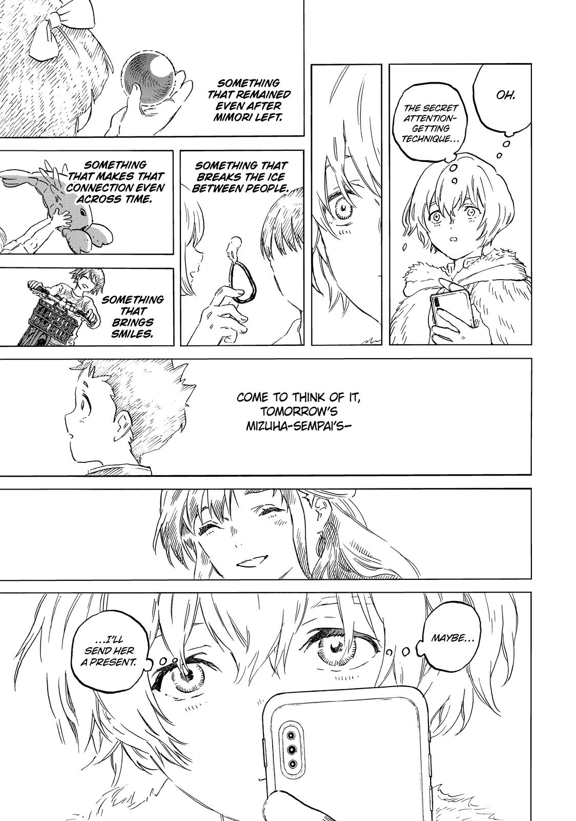 Read To Your Eternity  EN Manga Online