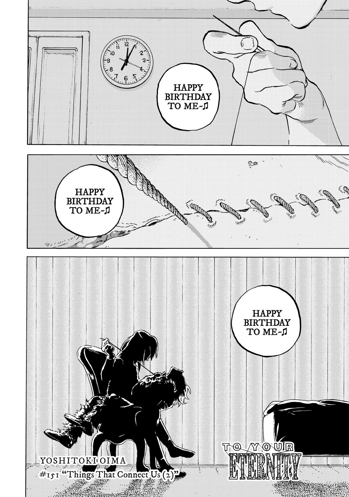 Read To Your Eternity  EN Manga Online