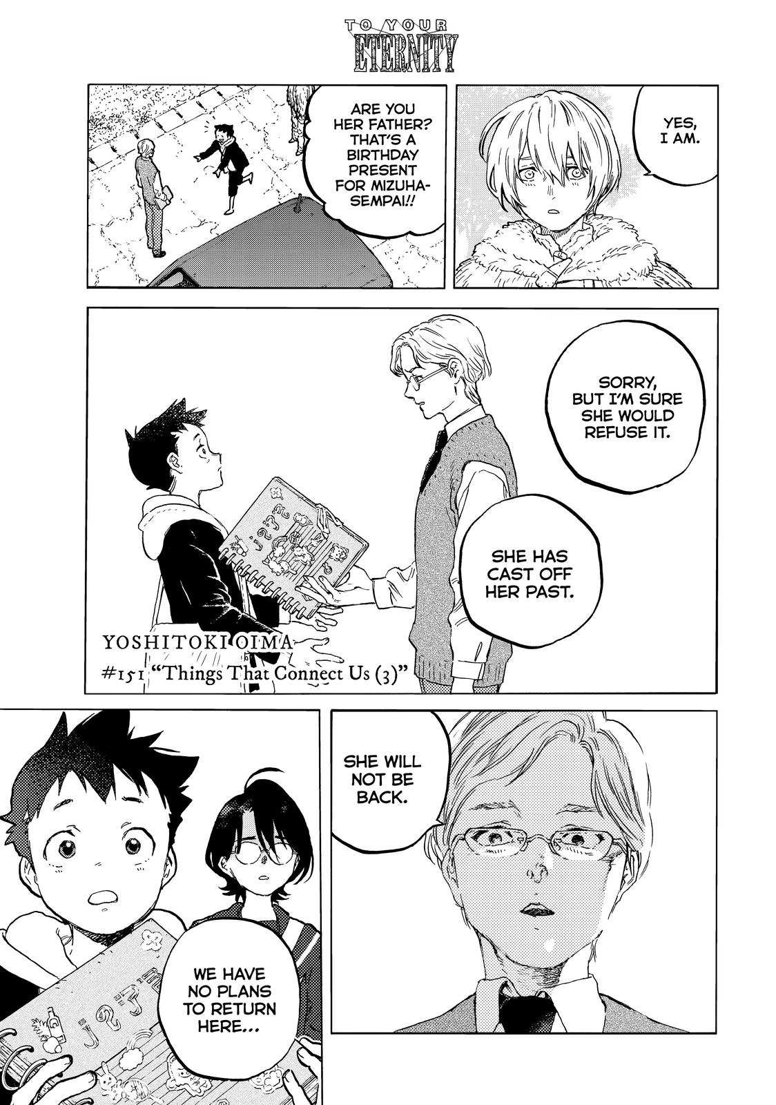 Read To Your Eternity  EN Manga Online