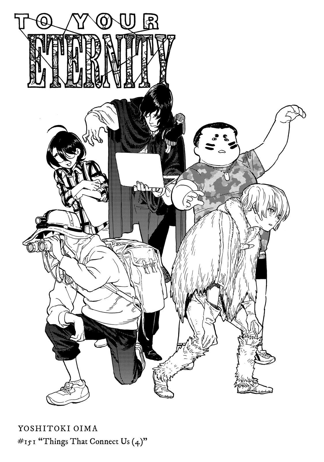 Read To Your Eternity  EN Manga Online