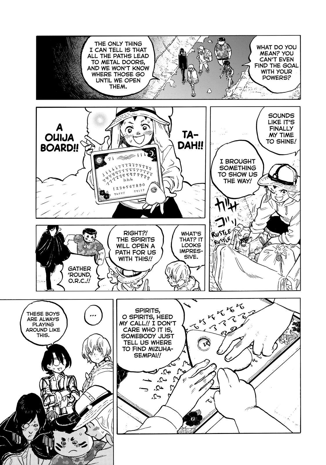 Read To Your Eternity  EN Manga Online