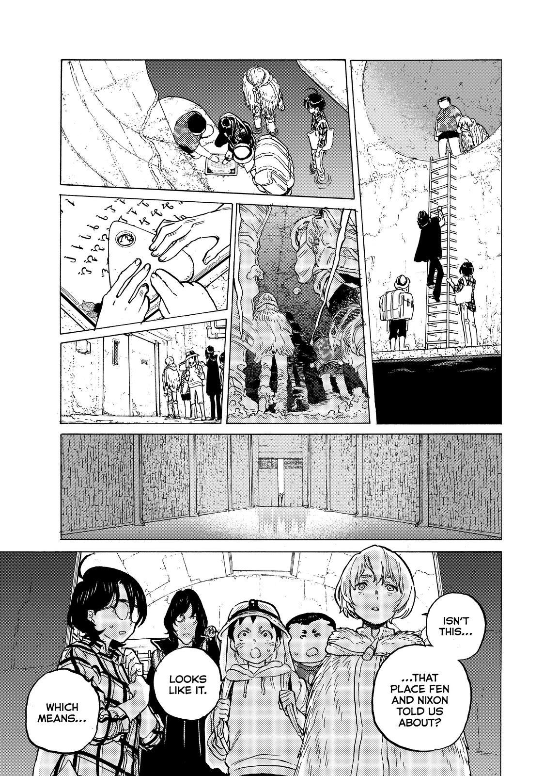 Read To Your Eternity  EN Manga Online
