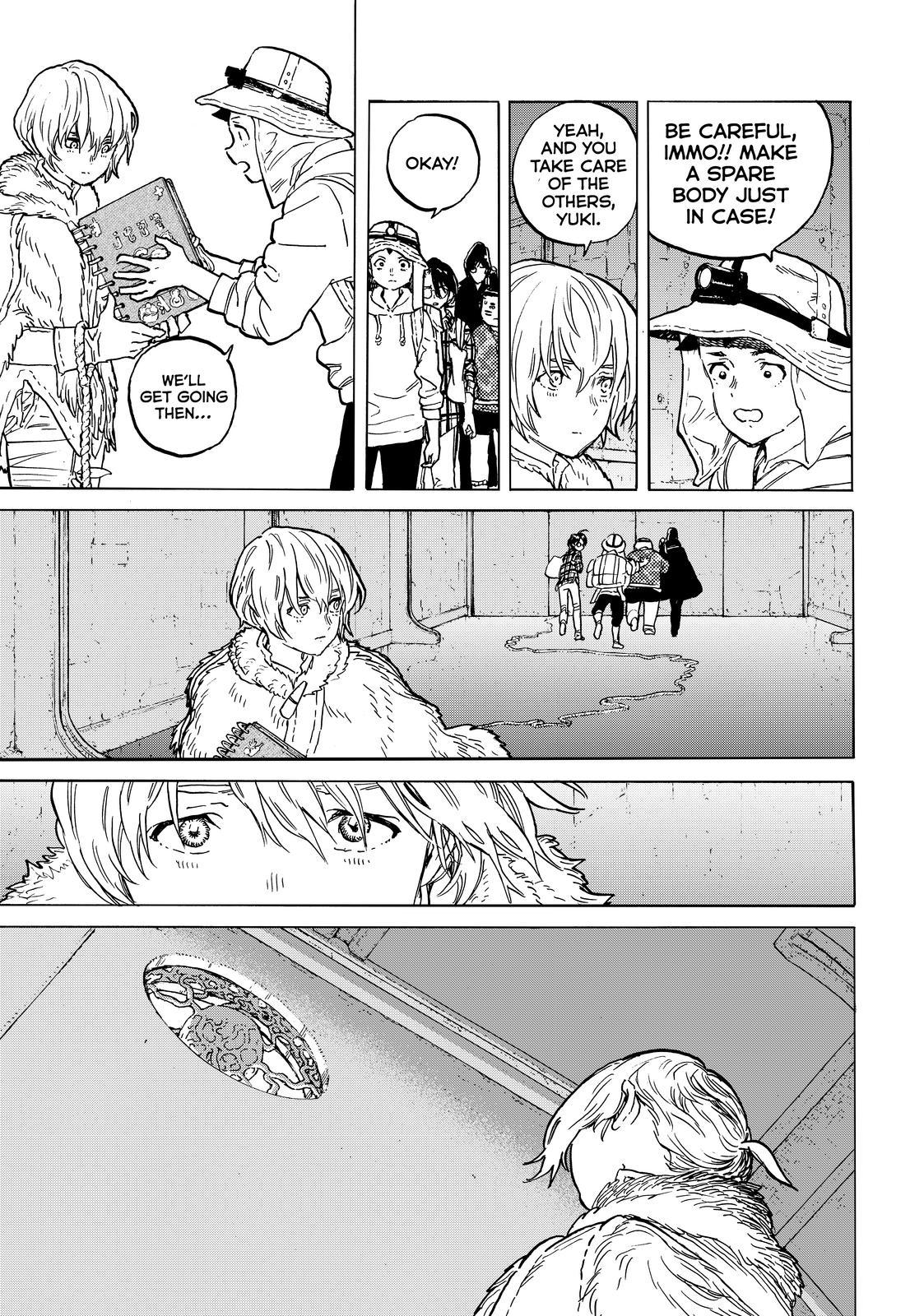 Read To Your Eternity  EN Manga Online