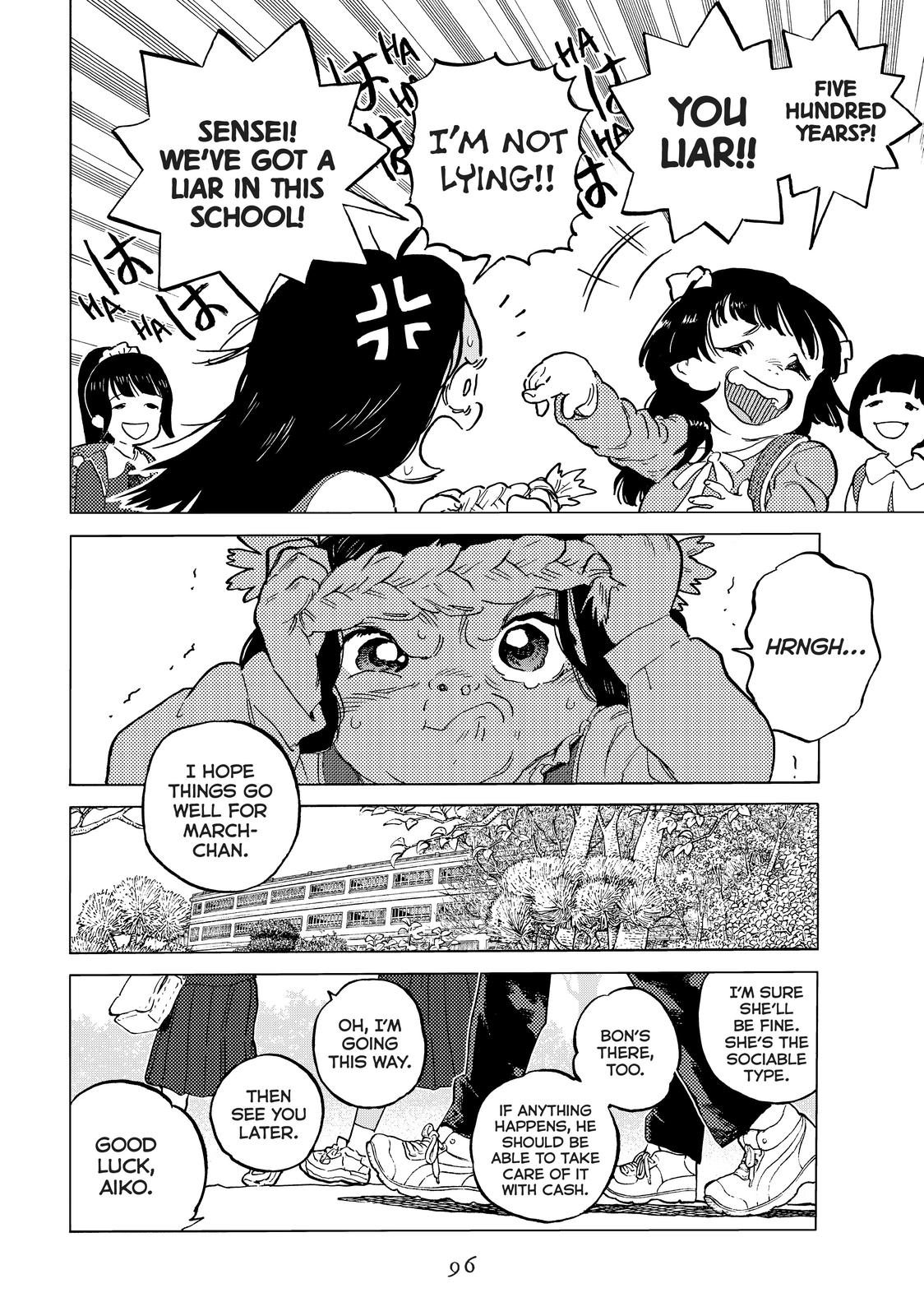 Read To Your Eternity  EN Manga Online