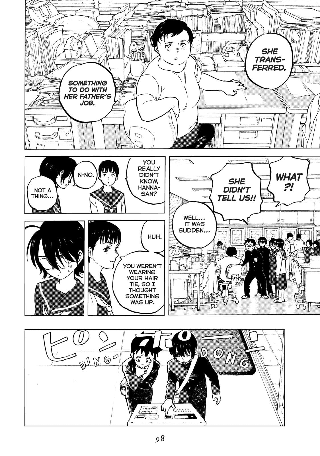 Read To Your Eternity  EN Manga Online
