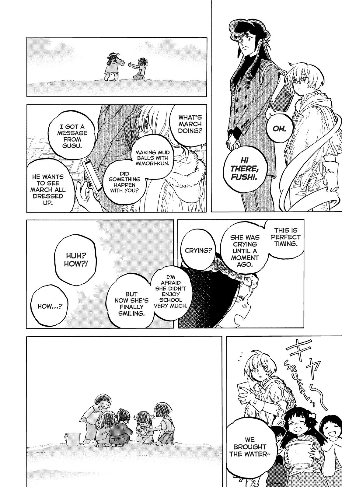 Read To Your Eternity  EN Manga Online