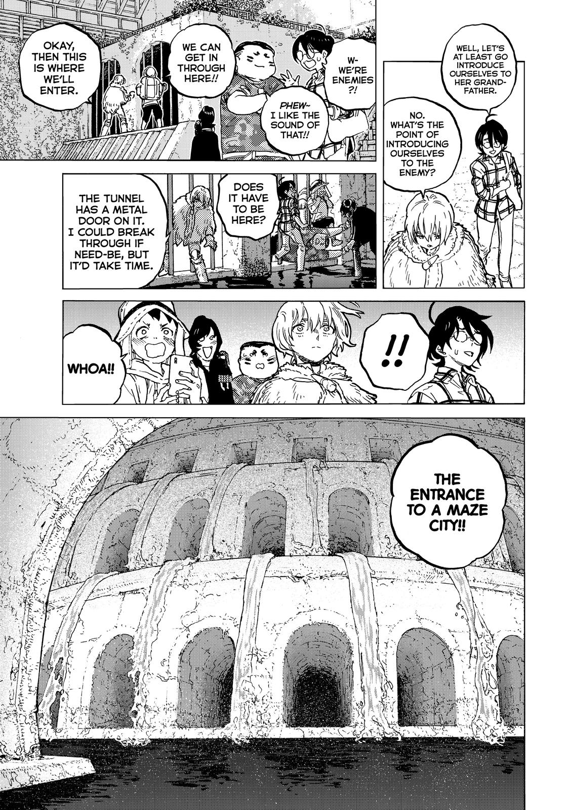 Read To Your Eternity  EN Manga Online