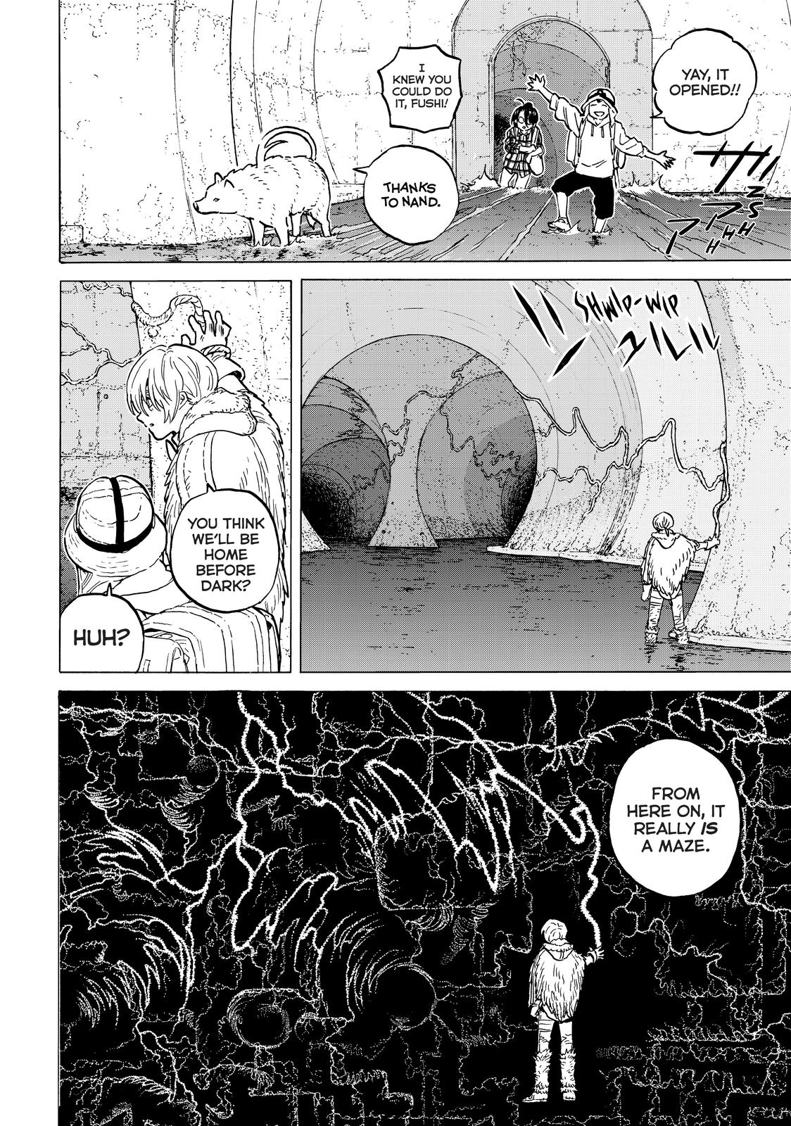 Read To Your Eternity  EN Manga Online