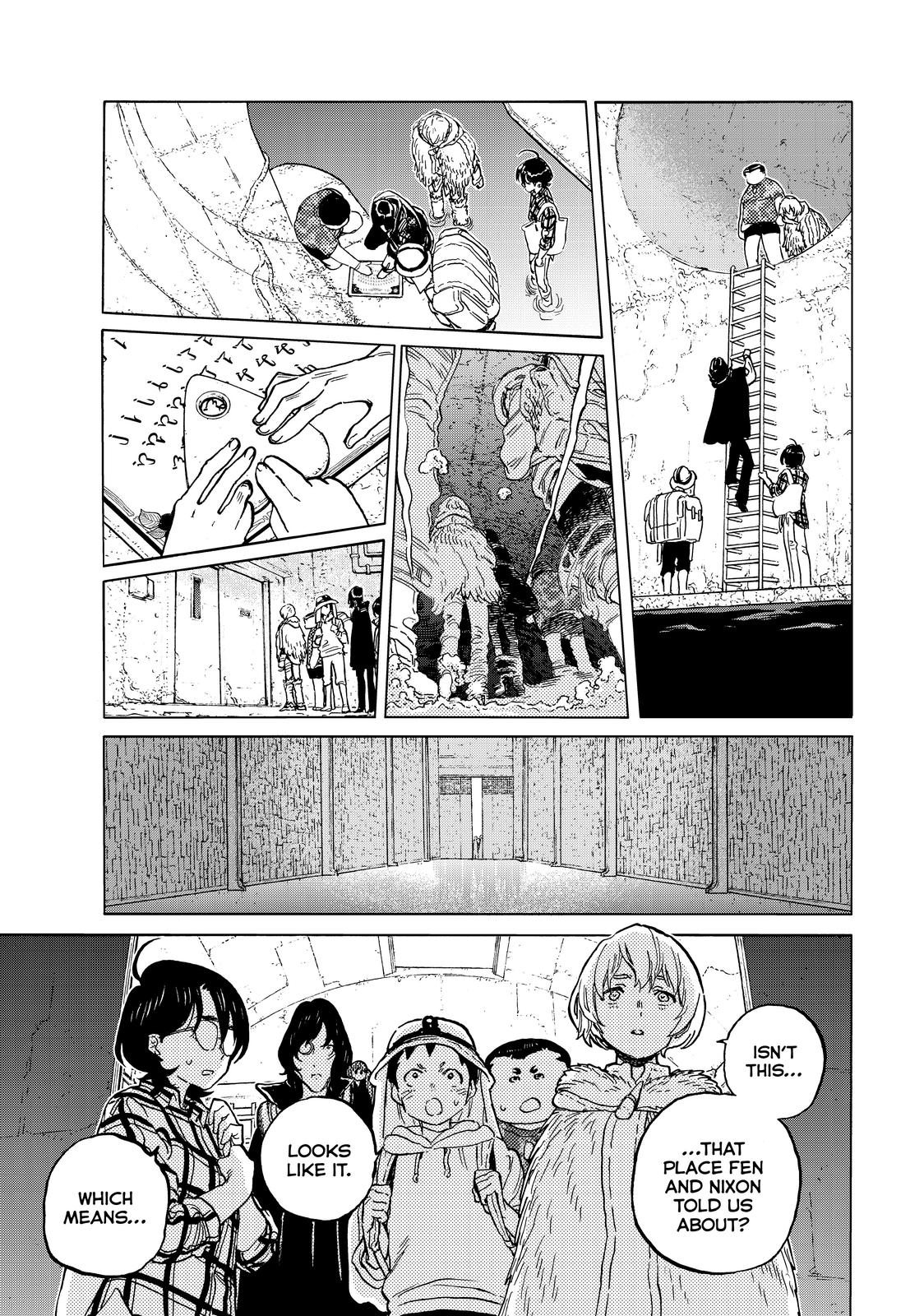 Read To Your Eternity  EN Manga Online