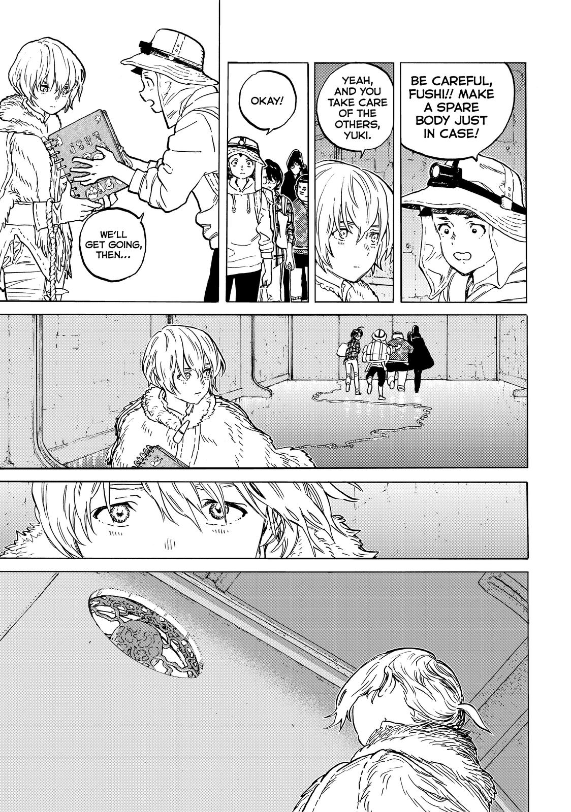 Read To Your Eternity  EN Manga Online